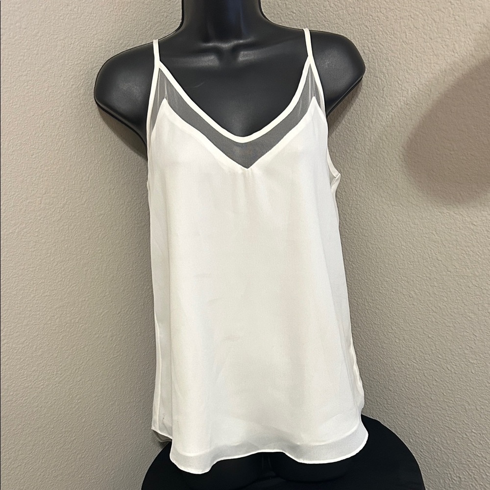 Chic White Women's Camisole